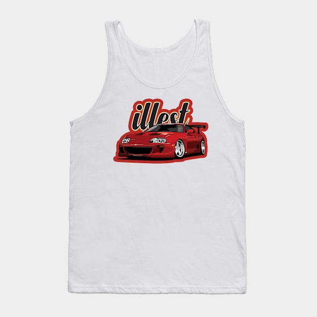 - illest - Tank Top by Geminiguys